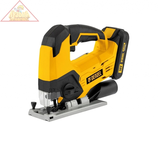 Лобзик аккумуляторный CJ-80, 18В Li-Ion Denzel 27201