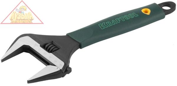 Ключ разводной SlimWide, 300 / 60 мм, KRAFTOOL 27258-30