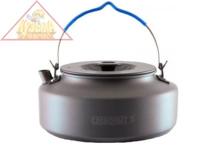 Чайник походный бол. "СЛЕДОПЫТ", 1,6 л, с анодир. покрытием/20/ PF-CWS-P04М