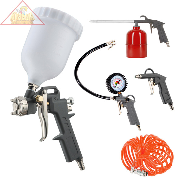 Набор окрасочного инструмента 5 предметов PATRIOT KIT 5A 830901060