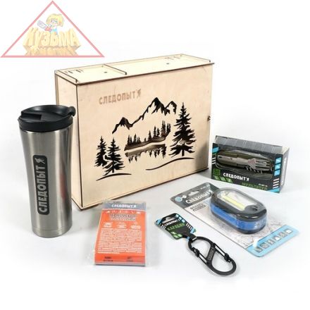 Подарочный набор "СЛЕДОПЫТ - Перевал"/9/	PF-SET07	