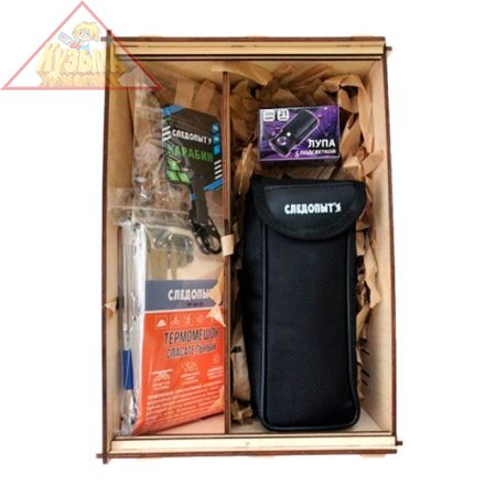 Подарочный набор "СЛЕДОПЫТ - Разведка"/6/	PF-SET08