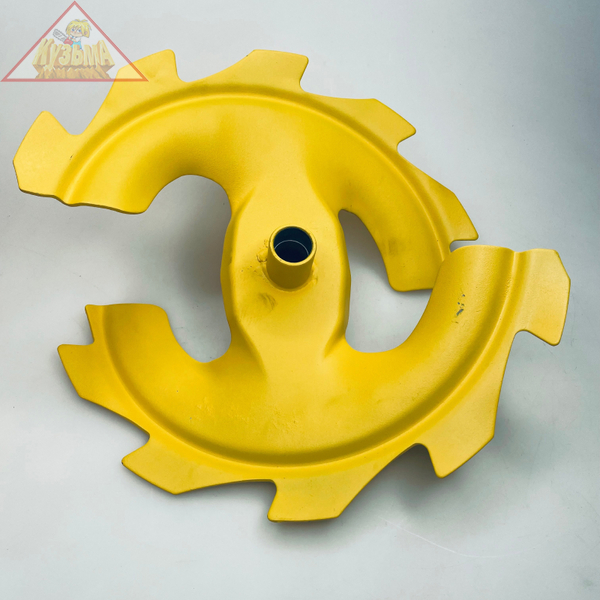 Левый шнек в сборе для снегоуборщиков Huter SGC4100/4800/8100/8100С