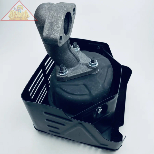 Глушитель в сборе для SGC8100, SGC8100(1) (арт. 61/66/243)