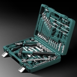 Универсальный набор инструмента KRAFTOOL Extrem-76 76 предм., (1/2"+3/8"+1/4") 27889-H76