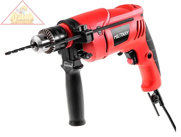 Дрель ударная MILITARY HD600 345015