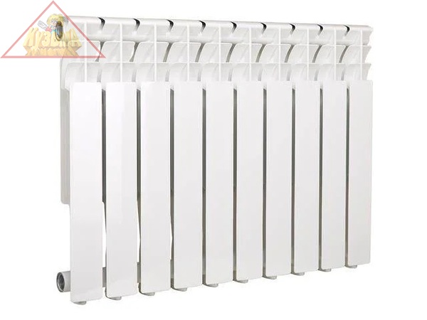 Радиатор алюминиевый литой Оазис  500/80/10 ЭКО (1,55 кВт), арт. 500/80/10 ЭКО