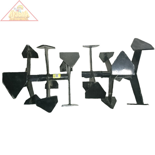 Фреза "Гусиные лапки" МК-7000,МК-7500,МК-8000 (шестигранник 23 мм) (комп. 2 шт.) Huter 71/3/52