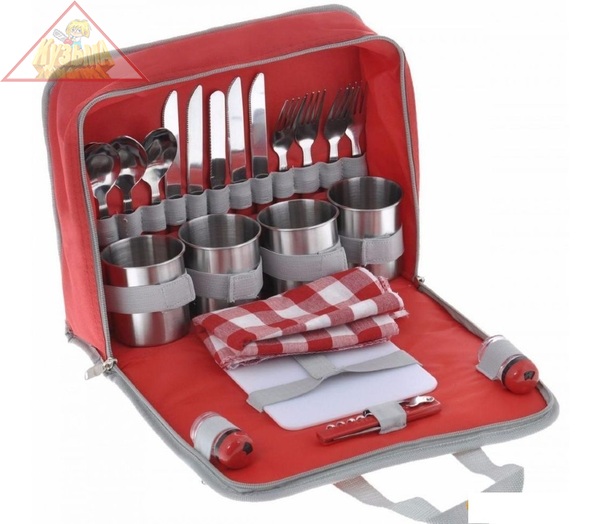 Набор для пикника Green Glade 3044 26 предметов (8) T3044