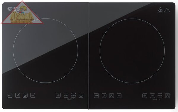 FA-5095-4 Индукционная плита FIRST Максимальная мощность 3500 Вт.60х38 см