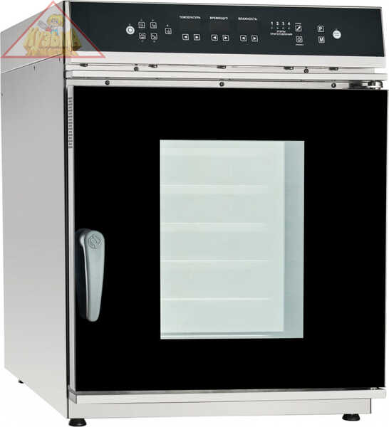 Пароконвектомат Abat ПКА 6-2/3В верх. панель управления инжекционный