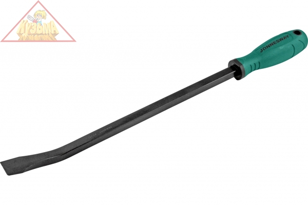 Монтажная изогнутая лопатка с двухкомпонентной рукояткой Jonnesway AI050211-C, 11х300 мм 