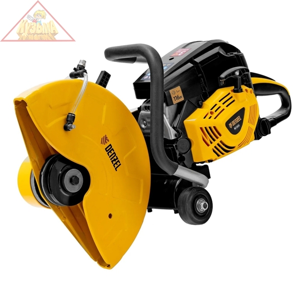 Бензорез МС-6535, 65 см3, диаметр диска 350 мм DENZEL 66301