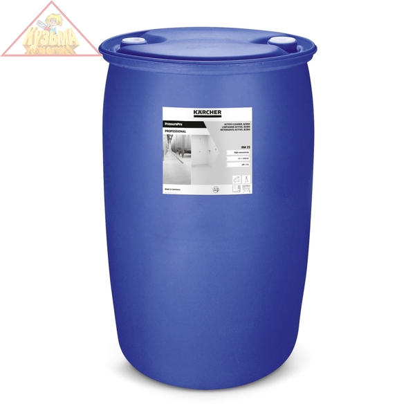 Кислотное активное чистящее средство Karcher RM 25, 200л, арт. 6.295-421.0