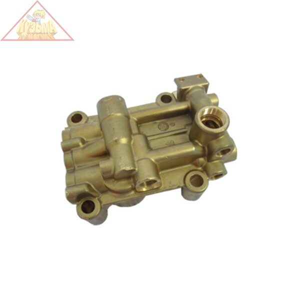 Головка блока цилиндров для аппаратов высокого давления Karcher HD 10/25 S, HD 10/2, арт. 2.885-130.0