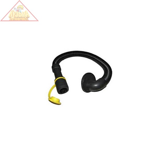 Сливной шланг маслостойкий для моделей поломоечных машин Karcher B 150 R, B 200 R, арт. 4.036-129.0