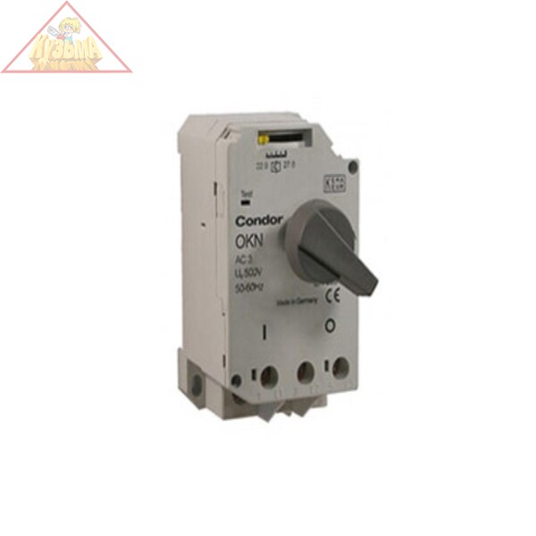 Автомат защиты электродвигателя, 16-22 А, 3-х фазный для аппаратов высокого давления Karcher, арт. 6.631-196.0