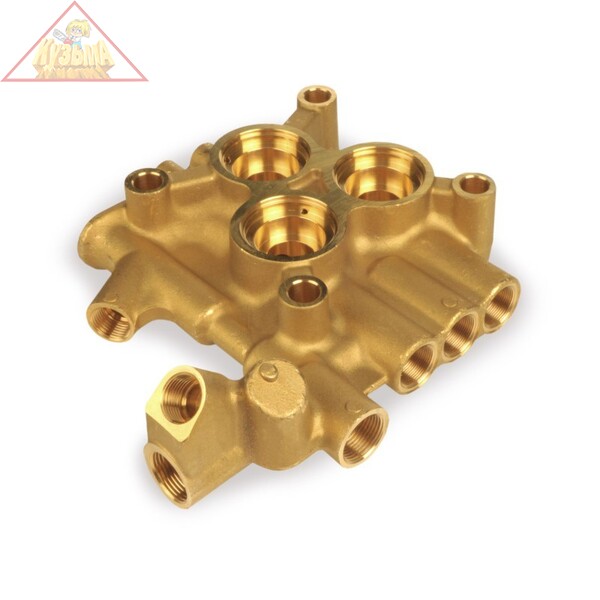 Комплект цилиндрической головки для аппаратов высокого давления Karcher, арт. 4.550-886.3 