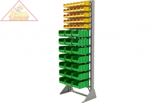 Стойка 735х2020 Стелла-техник  односторонняя арт. D1-05-00-07