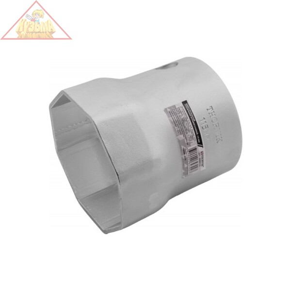 Ключ трубчатый ступичный восьмигранный, 115 мм Thorvik, BS8P115