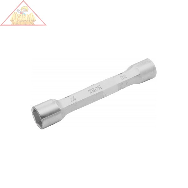 Ключ трубчатый усиленный 22x24 мм Thorvik, SBS2224