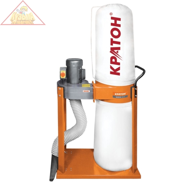 Пылесос для сбора стружки КРАТОН DC-750-60, арт. 4 01 11 032