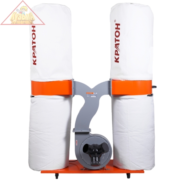 Пылесос для сбора стружки КРАТОН DC-2200-300, арт. 4 01 11 034