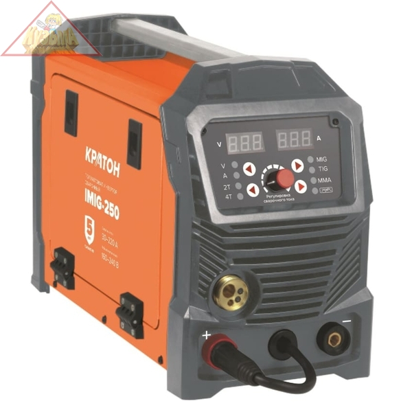 Инвертор сварочный Кратон TIG-250, арт. 3 04 02 030
