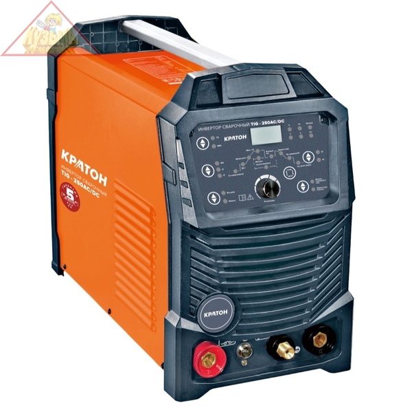 Инвертор сварочный Кратон TIG-250AC/DC, арт. 3 04 02 031