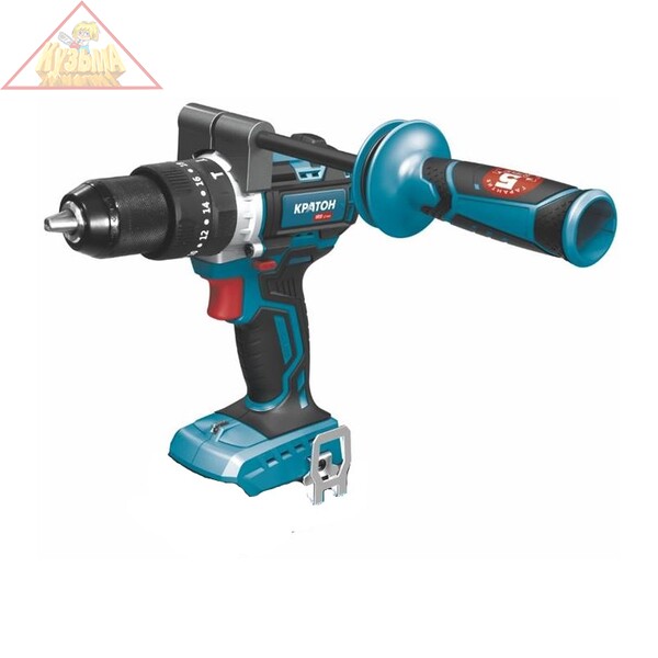 Дрель-шуруповерт ударная аккумуляторная бесщеточная Кратон BICD18-90N-OFA  (без АКБ и ЗУ), арт. 3 11 01 103