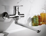 Смеситель для ванны с душем Bravat Pure, арт. F6105161C-01A