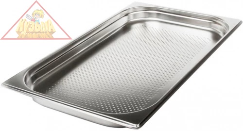 Гастроемкость Viatto перфорированная GN1/1x40мм, 811-40P