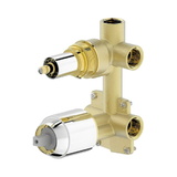 Скрытая монтажная часть для смесителя Bravat D969C-A-ENG 3-функциональная