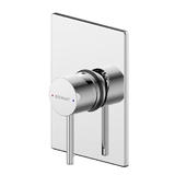 Встраиваемый смеситель Bravat Arc PB86061C-A-ENG хром