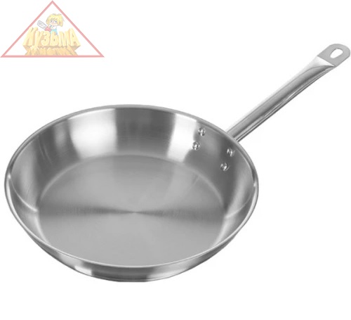 Сковорода с тройным дном нержавеющая сталь 320х50 с 1 ручкой Viatto 101707