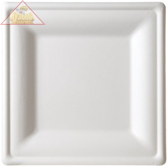Тарелка квадратная Viatto SPS-6 (50 шт.)