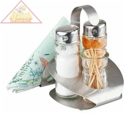 Набор для специй 4 предмета Viatto S1854N