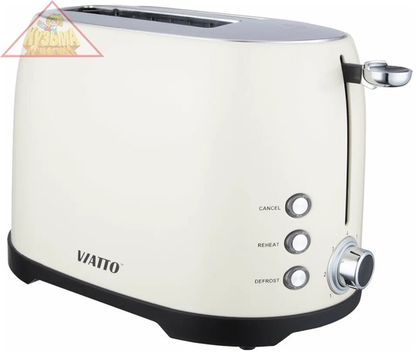 Тостер Viatto арт. VA-TA2C