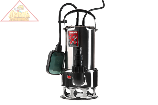 Насос дренажный Hammer NAP1000DInox 642893