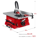 Настольный станок распиловочный циркулярный Зубр серия "МАСТЕР", СРЦ-254