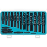 Набор сверл по металлу, быстрорежущая сталь, класс В, пласт.бокс, СИБИН 100шт (1-10мм),  арт. 29610-H100