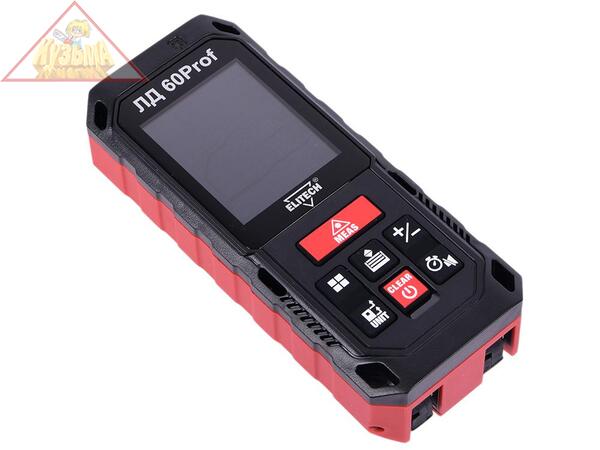 Дальномер Elitech ЛД 60Prof