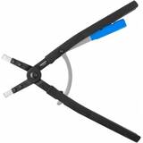 Щипцы для стопорных колец с фиксатором изогнутые 90°, сжим, 165-300 мм, 4.5-5.5 мм, 500 мм Jonnesway P9920B