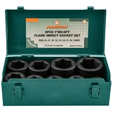 Набор головок торцевых ударных 1"DR, 24-50 мм, 9 предметов Jonnesway S03A8109S