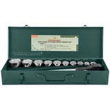 Набор головок торцевых 3/4"DR, 22-50 мм, 15 предметов Jonnesway S04H6315SA (S04H6115SA)