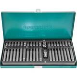 Набор вставок-бит 10 мм DR с переходниками, 42 предмета Jonnesway S29H4142SM