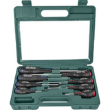 Набор отверток стержневых FULL STAR, 8 предметов Jonnesway D04PP08S