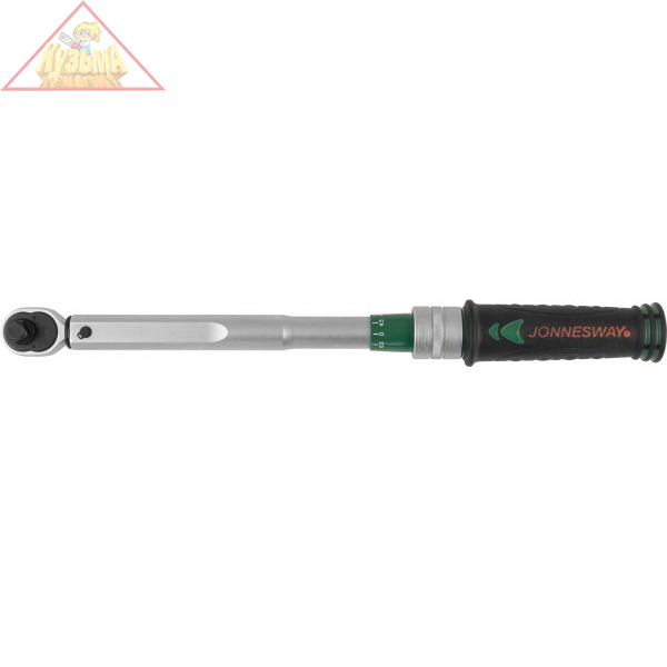 Ключ динамометрический 3/8"DR, 10-60 Нм Jonnesway T27060N