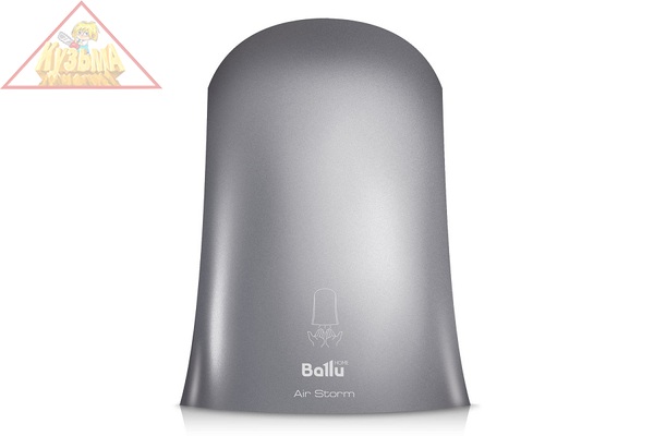Сушилка для рук электрическая Ballu BAHD-1000AS Silver, арт. НС-1135451