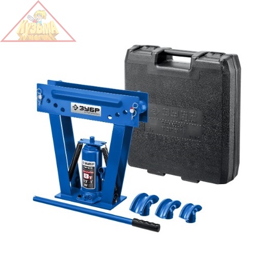 Трубогиб гидравлический ЗУБР, серия «ПРОФЕССИОНАЛ», арт. 43078-08-K_z01